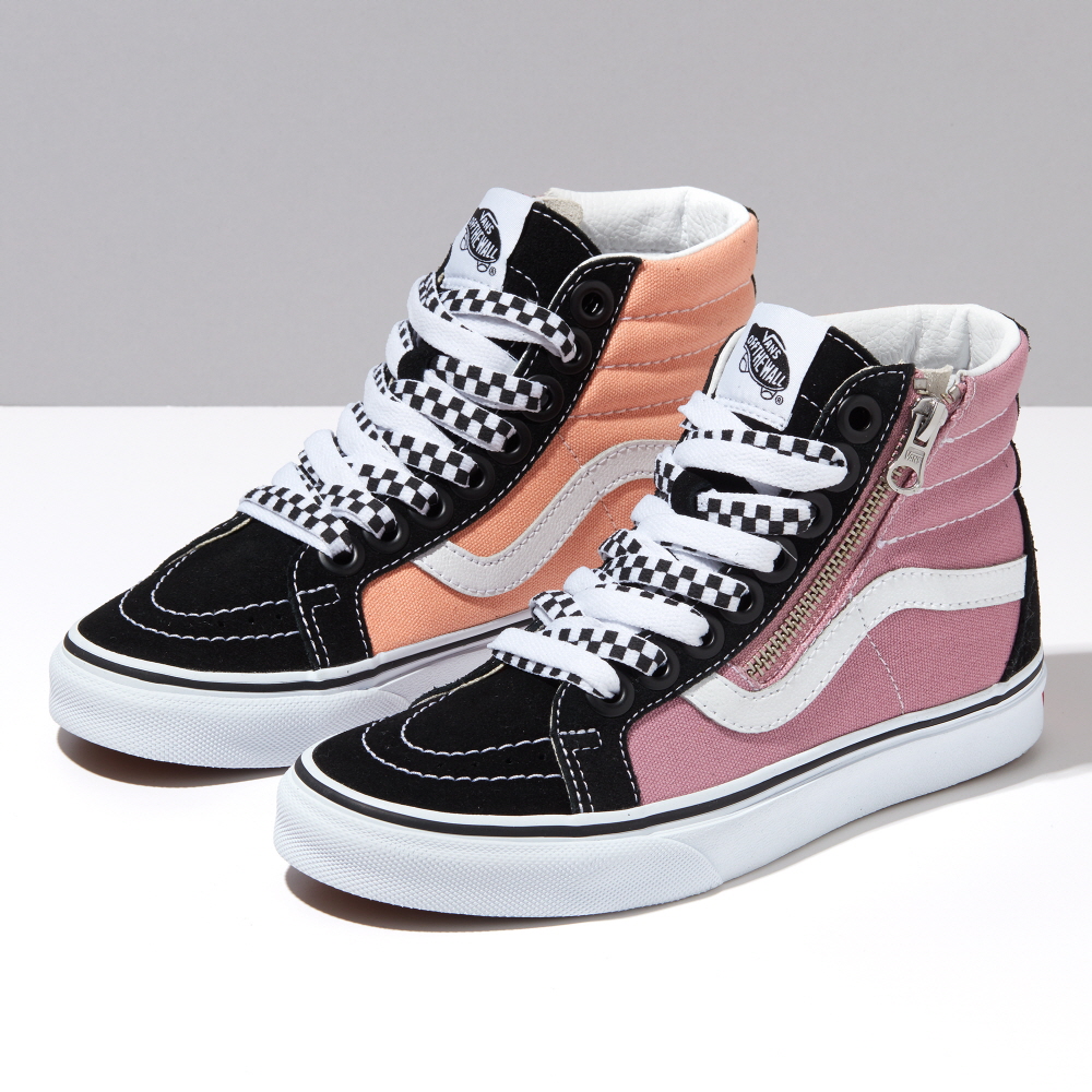 SK8Hi 스케이트하이 리이슈 사이드 집 VANS