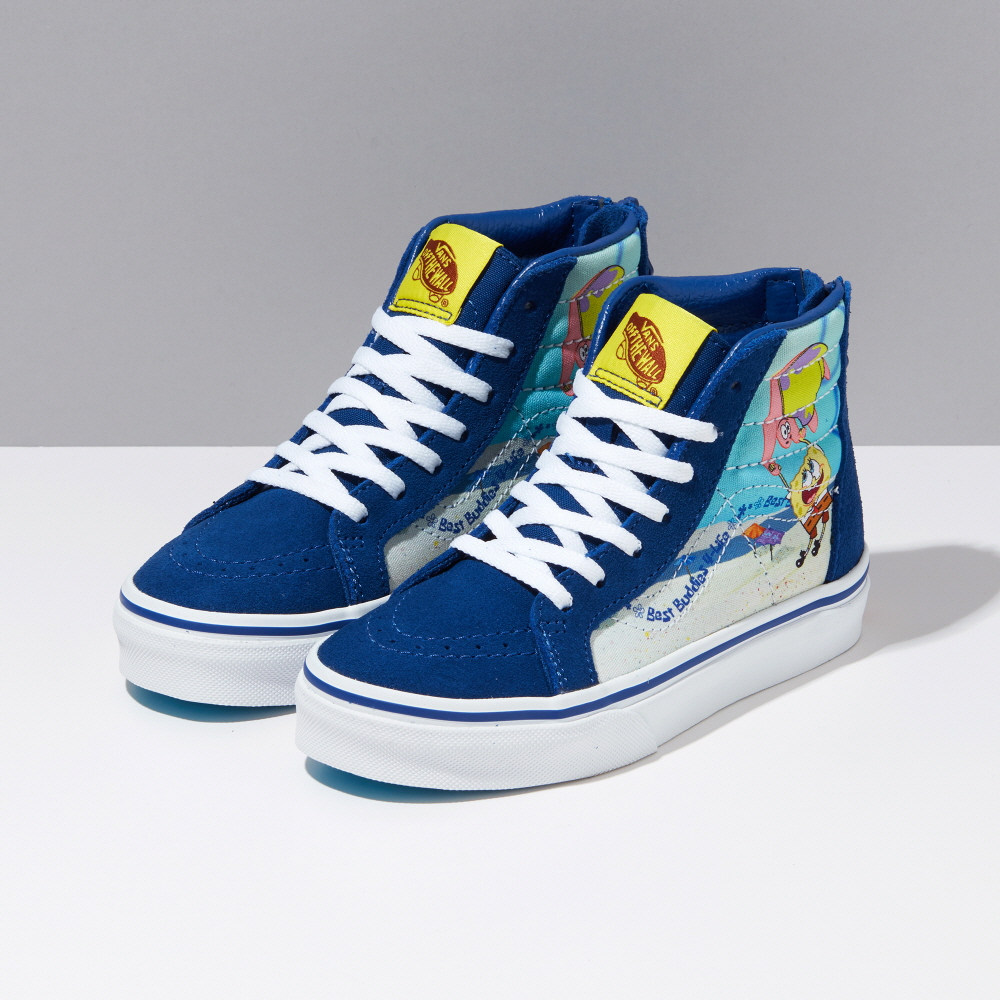 spongebob vans limited edition