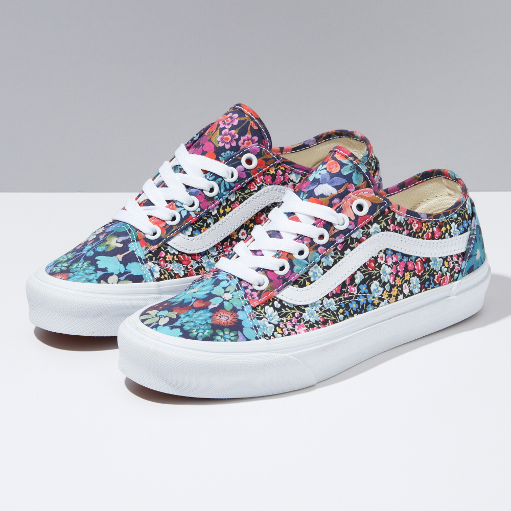 vans x liberty tapered old skool