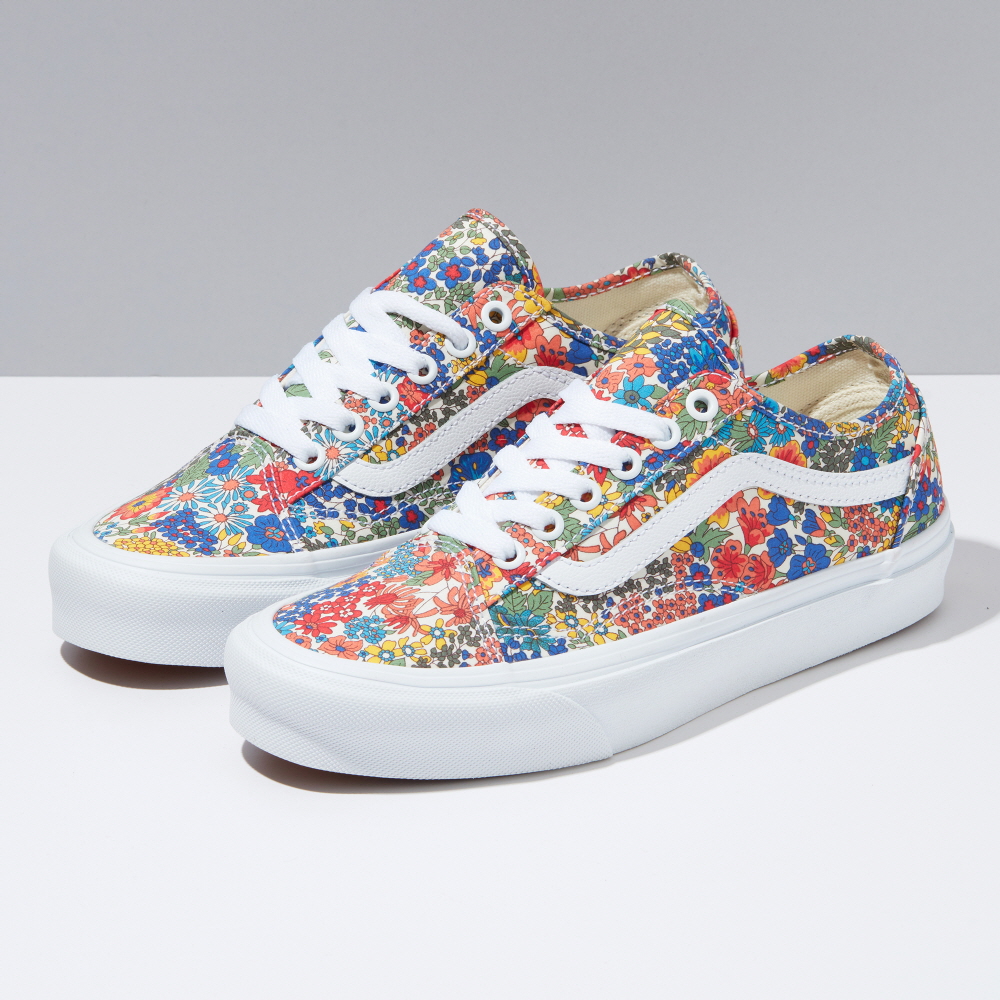 vans x liberty tapered old skool