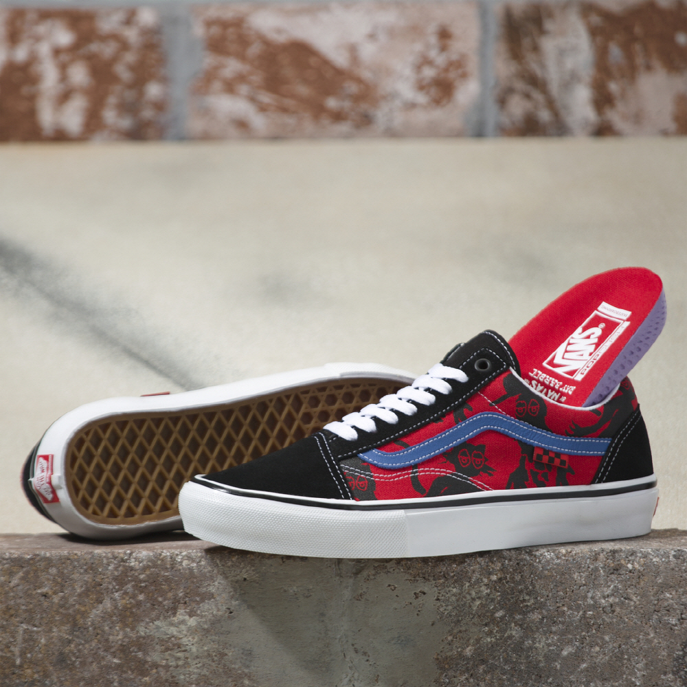 vans krooked
