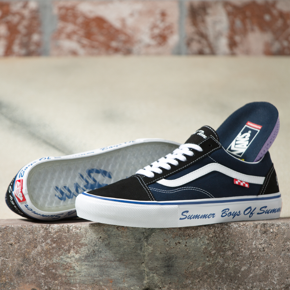 VANS X BOY OF SUMMER 스케이트 Old Skool 올드스쿨 LTD VANS