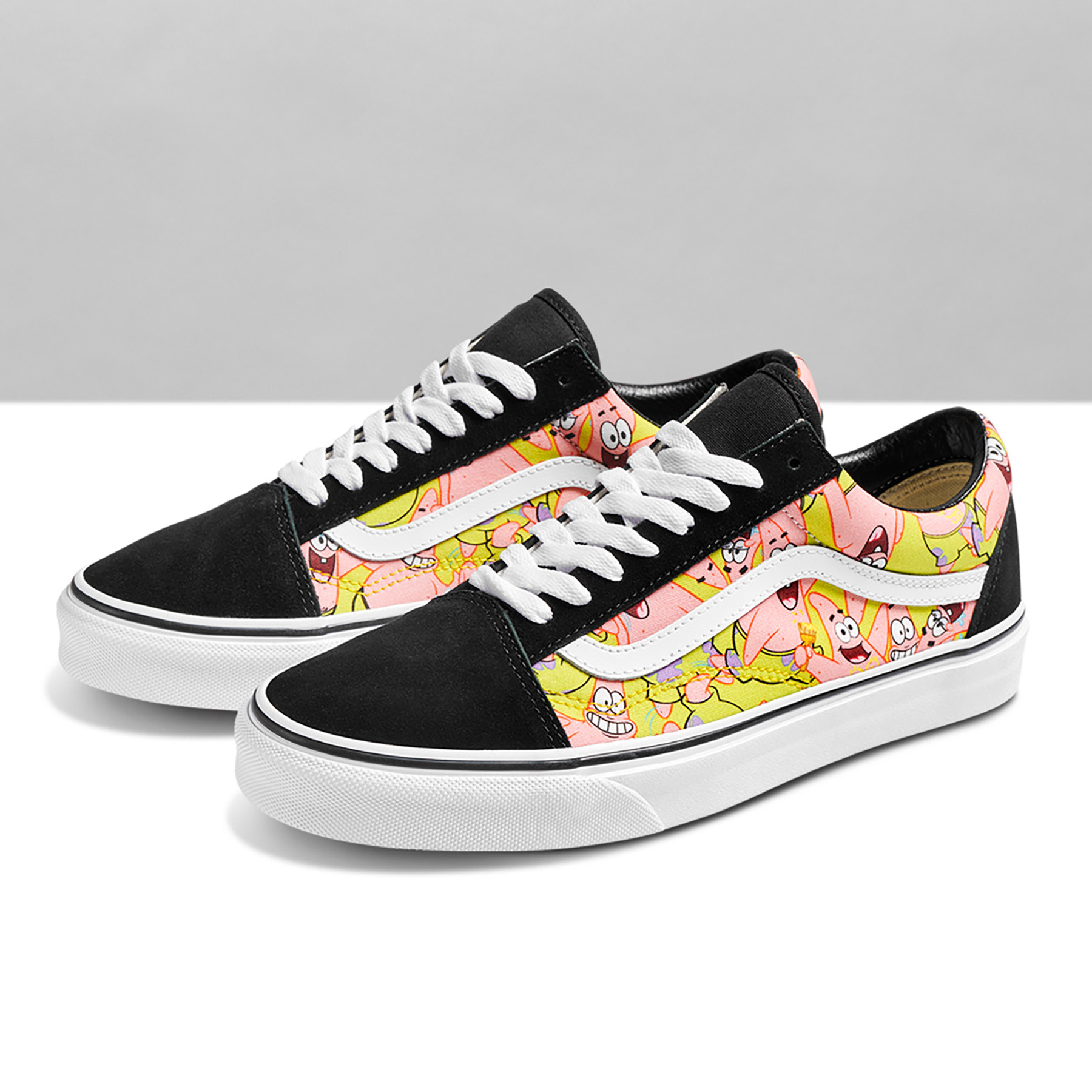 spongebob vans limited edition