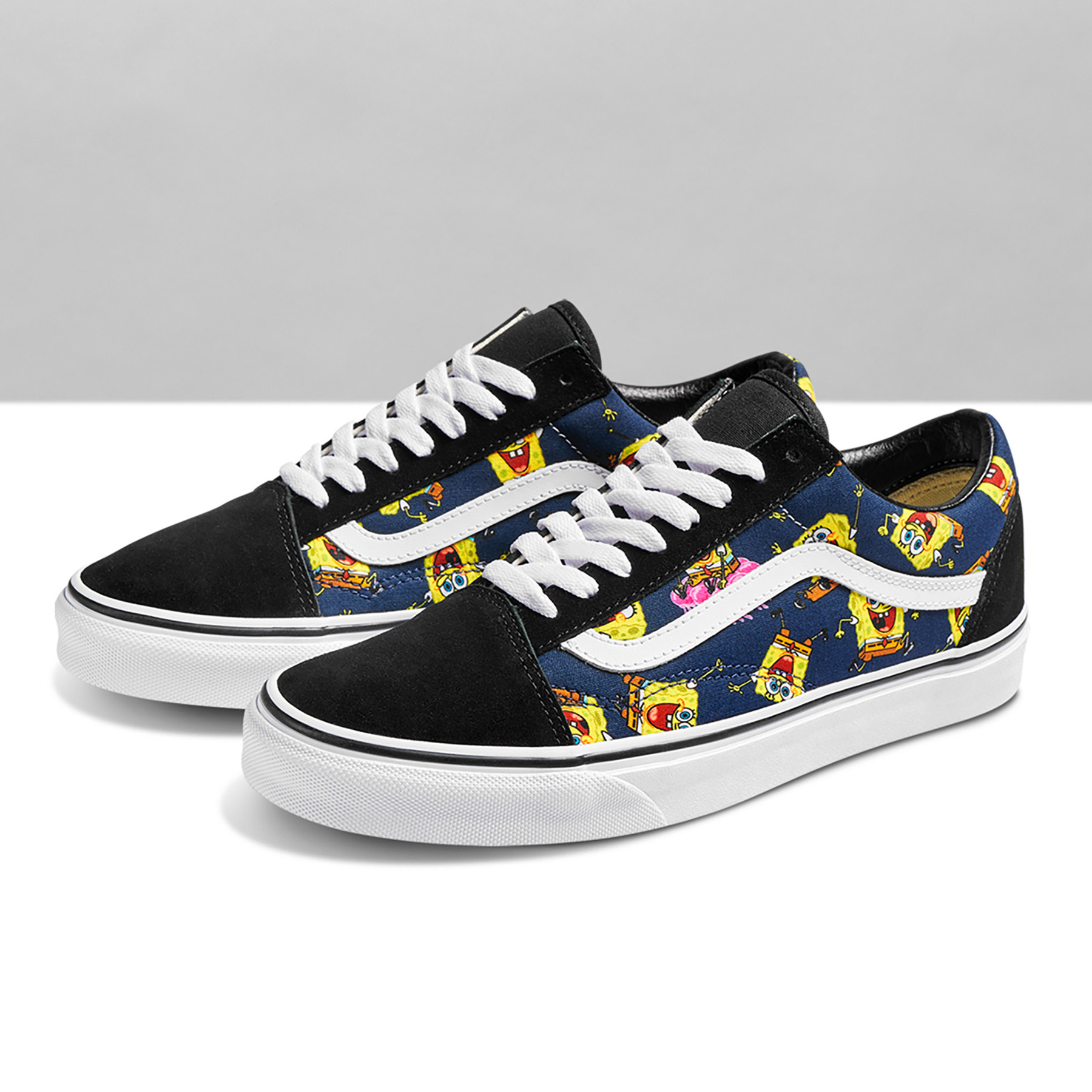 spongebob vans limited edition