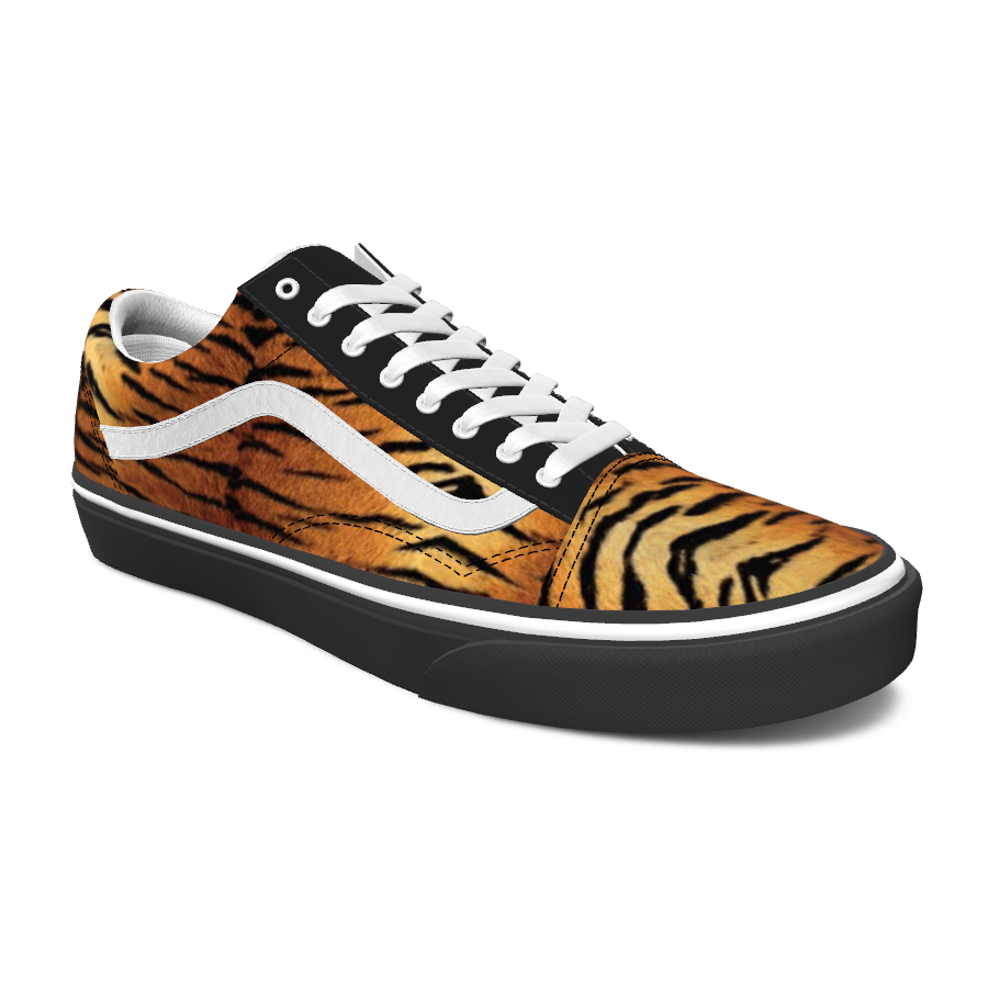 커스텀 YEAR OF TIGER Old Skool 올드스쿨 - VANS